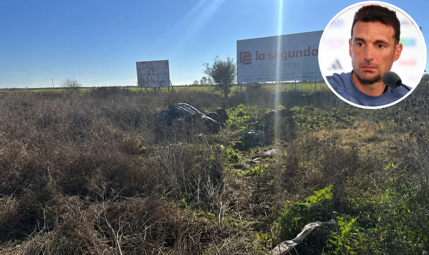 Tragedia en Casilda: hay un detenido por la muerte de cuatro jóvenes y el conmovedor mensaje de Lionel Scaloni 60 ChatGPT Image 3 jul 2026 18 29 50