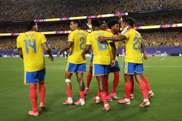 Colombia mundial