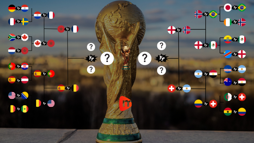 El cuadro quedó completo tras el drama del martes: así quedó el cuadro del Mundial 2026 61 Cuadro14