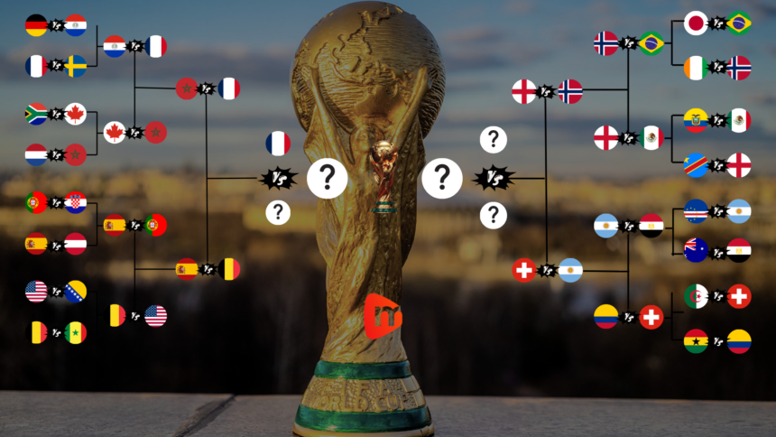 Con Francia clasificada, así mutó el cuadro rumbo a las Semifinales del Mundial 60 Cuadro15
