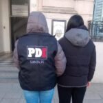 DETENIDA