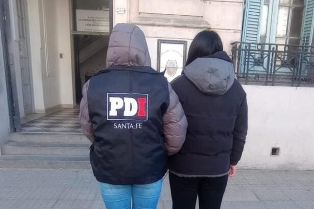 DETENIDA