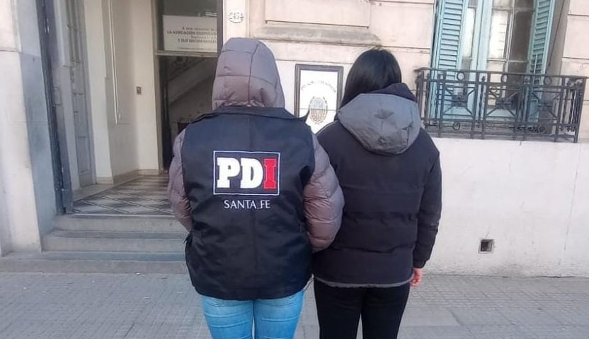 DETENIDA