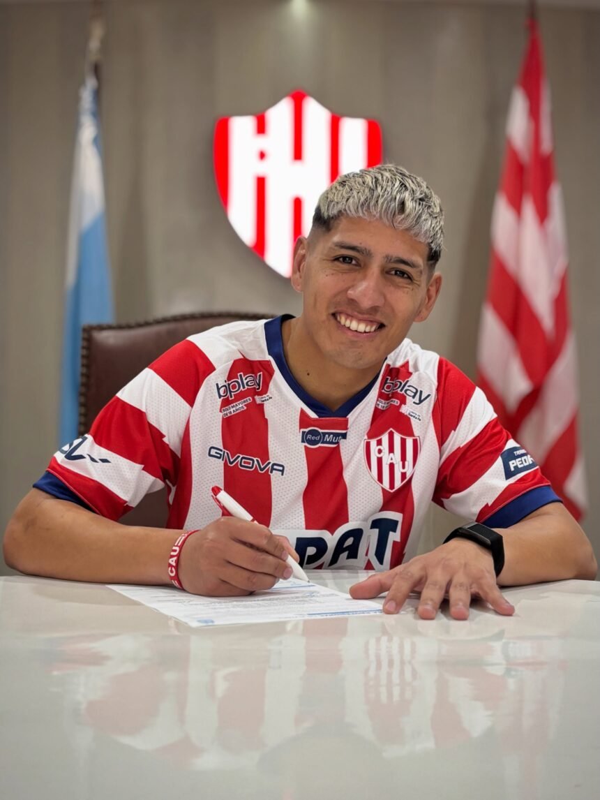 Eric Ramírez ya es refuerzo de Unión 59 ERIC RAMIREZ