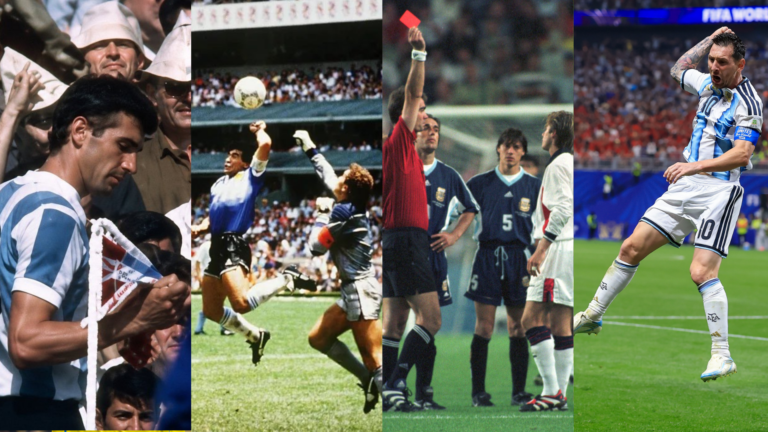 Argentina-Inglaterra el duelo mundialista más tenso de la historia: ¿Qué antecedentes hay?