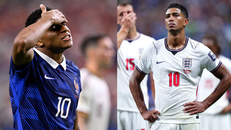 Francia e Inglaterra reeditan el "Clásico del Canal" en Miami: horario, formaciones y donde verlo