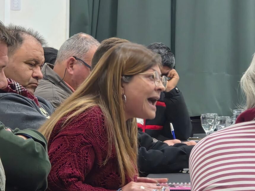 Reunión seguridad: Appiani planteó su preocupación ante la llegada de familiares de los internos 61 WhatsApp Image 2026 07 22 at 10.14.35