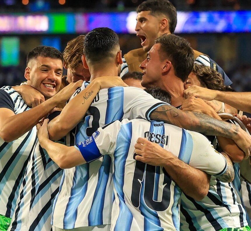 Argentina busca un cupo en los cuartos de final ante el duro Egipto de Salah 60 aregenitna mundial e1783397592978