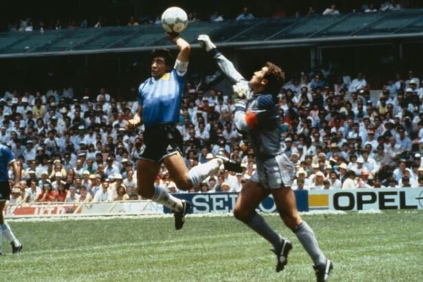 argentina inglaterra 86
