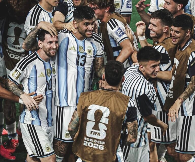 Portada 144 Argentina ganó sufriendo ante Cabo Verde y sacó boleto a octavos de final del mundial