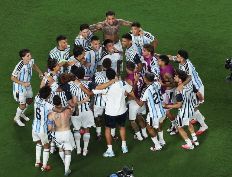 Argentina busca un lugar en la final de New Jersey frente a Inglaterra