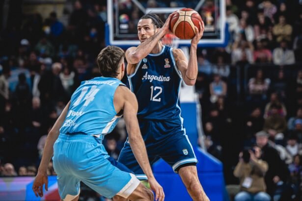 argentina uruguay basquet