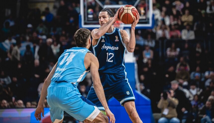 argentina uruguay basquet