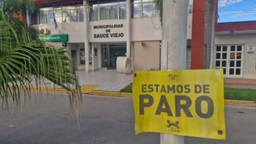 ASOEM pedirá la intervención de Pullaro ante la crisis que atraviesan los municipales de Sauce Viejo 61 asoem sauce viejo