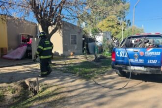 casa incendio recreo