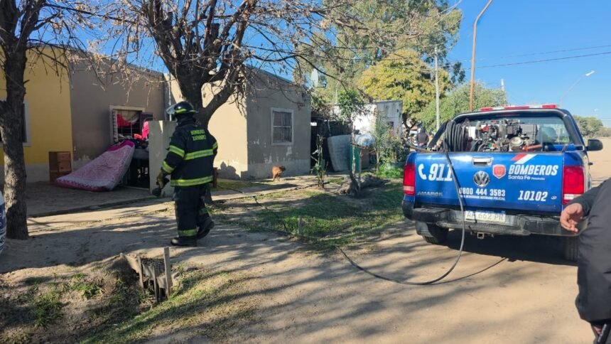 casa incendio recreo