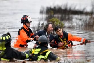 chile inundacion