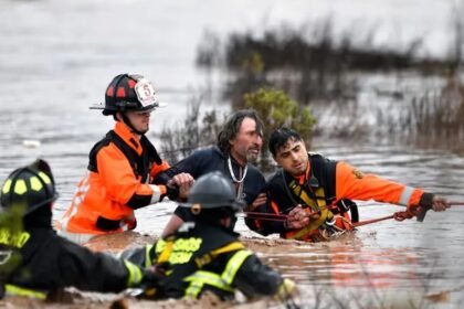 chile inundacion