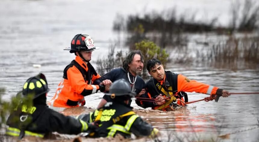 Chile declaró la catástrofe en Coquimbo por el temporal que dejó 10 muertos 60 chile inundacion