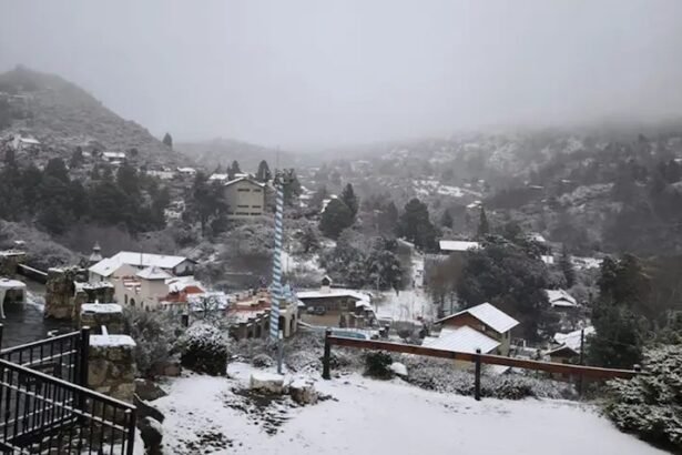 cordoba nieve