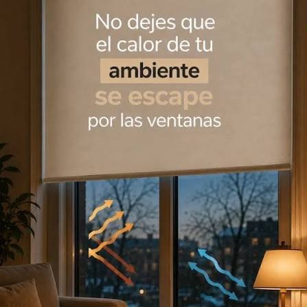 Estores térmicos y cortinas blackout: la alternativa que ayuda a mantener la casa más cálida y ahorrar energía 60 cortinas black out 3