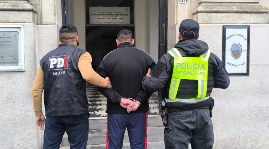 La PDI detuvo a un hombre por el crimen de Federico Pablo Acosta 61 detenido 1