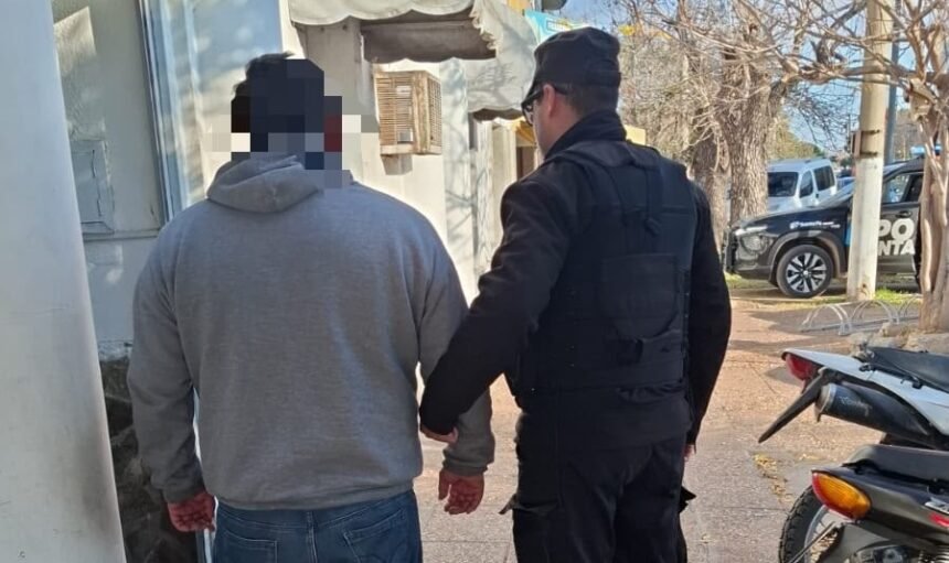Aprehendieron a dos personas por un presunto episodio de amenazas y lesiones en Santa Fe 59 detenidosssss