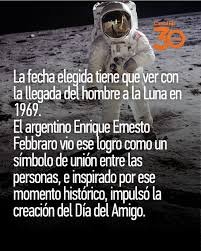 Día del Amigo: por qué se celebra cada 20 de julio en Argentina 60 dia del amigo