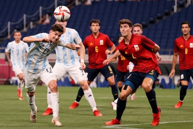 espana argentina antecedente