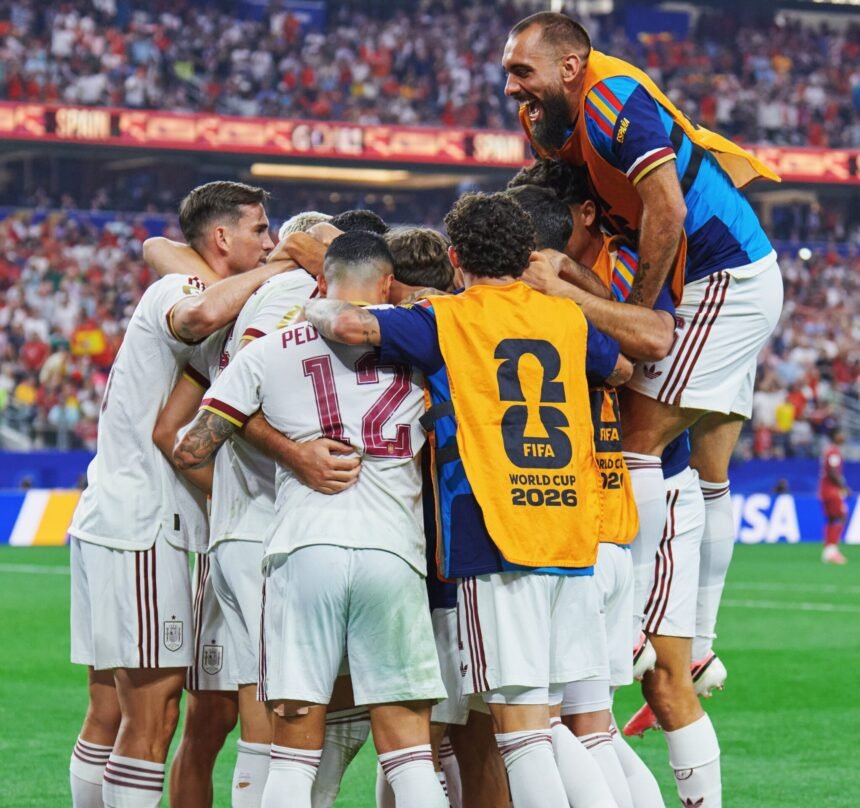 España eliminó a la Portugal de Cristiano Ronaldo y se metió en cuartos 60 espana mundial octavos scaled e1783375337541