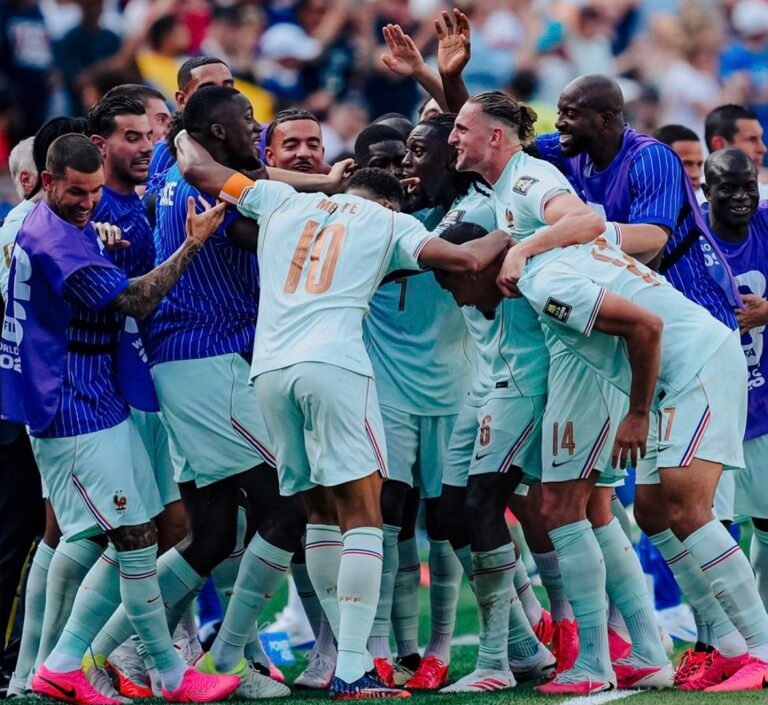 Portada 139 Francia venció 2-0 a Marruecos en Boston y es el primer semifinalista