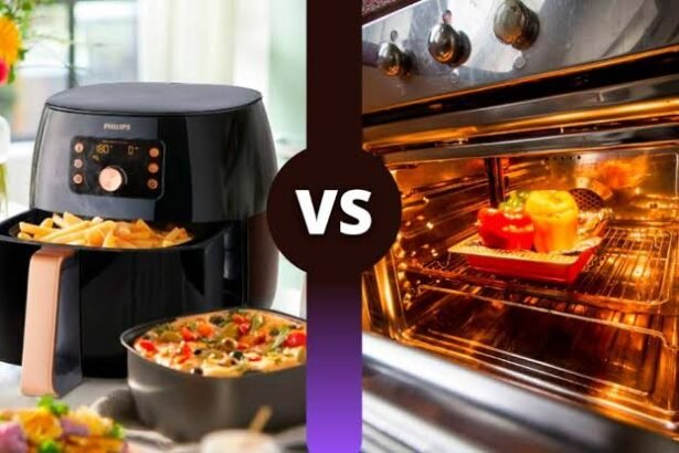freidora vs horno conveccion