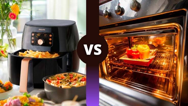 freidora vs horno conveccion