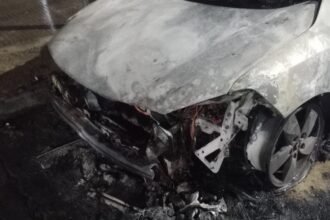 incendio auto