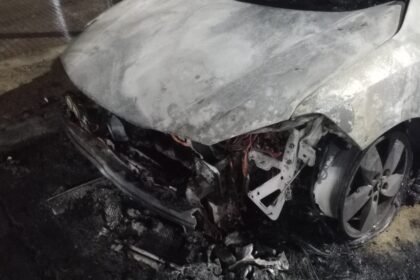 incendio auto
