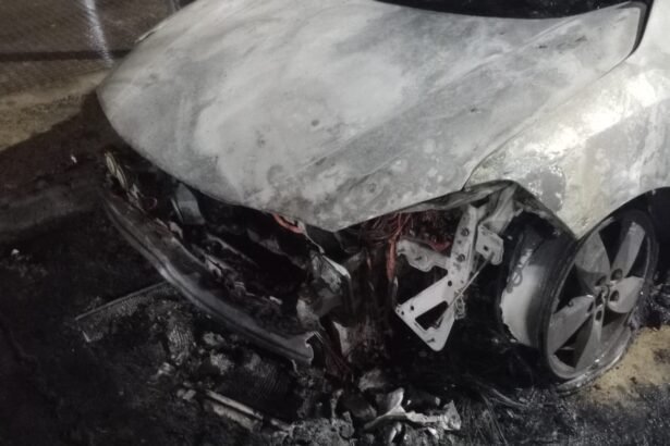 incendio auto