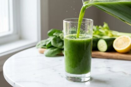 jugo verde