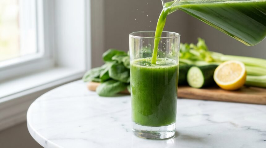 jugo verde