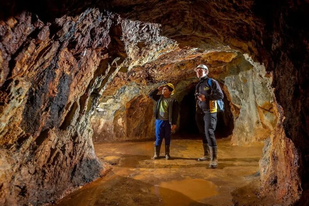 la carolina y su recorrido las cuevas oro
