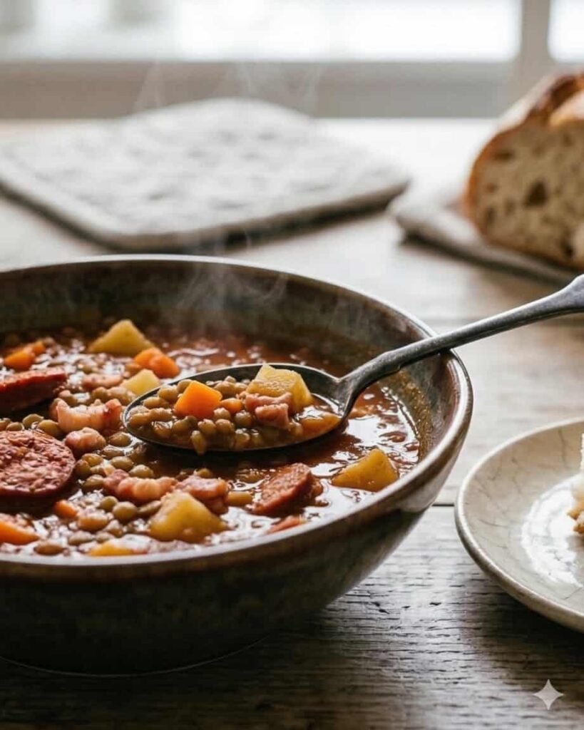 Tres comidas caseras para combatir el frío: recetas fáciles, rendidoras y llenas de sabor 61 lentejas