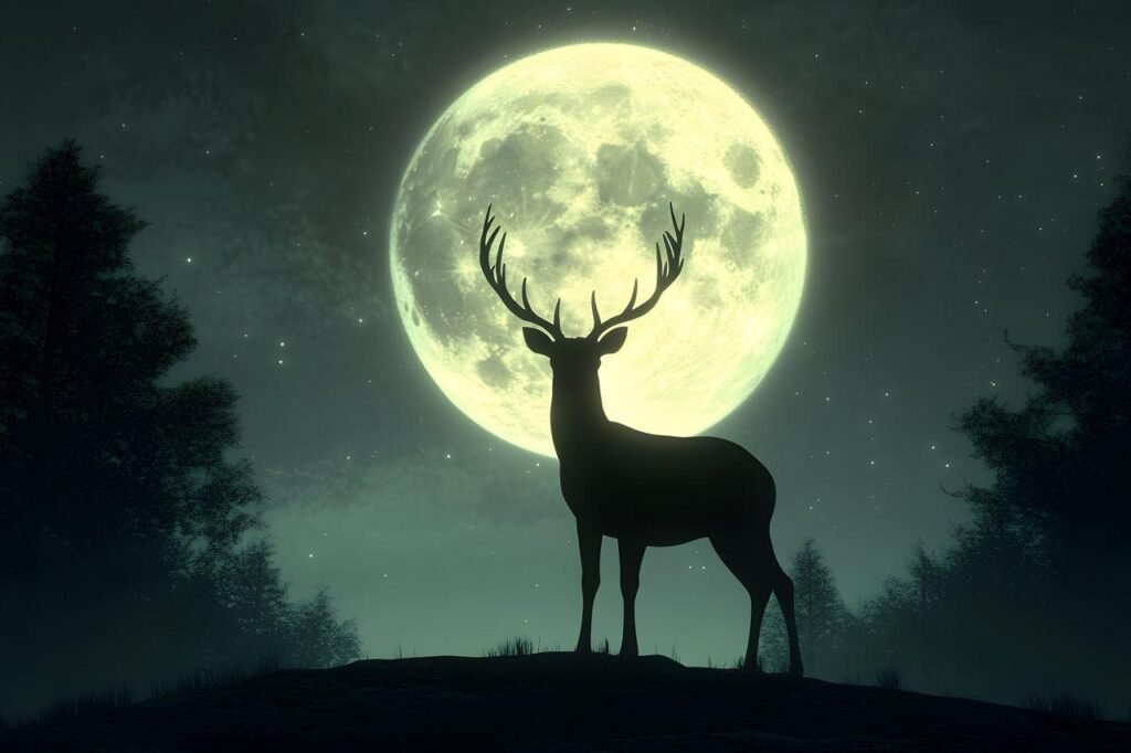 luna del ciervo