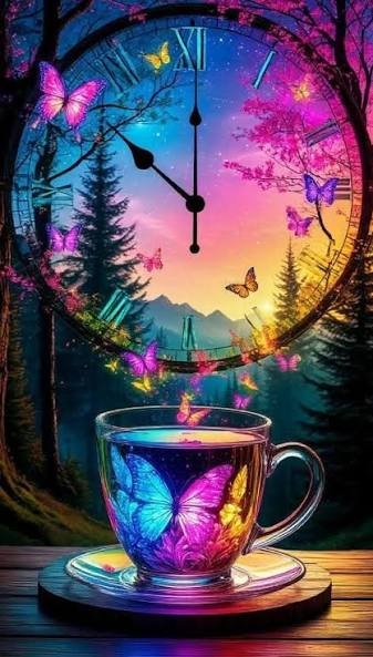 La enseñanza de Rabindranath Tagore sobre el tiempo que sigue inspirando al mundo 63 mariposa2
