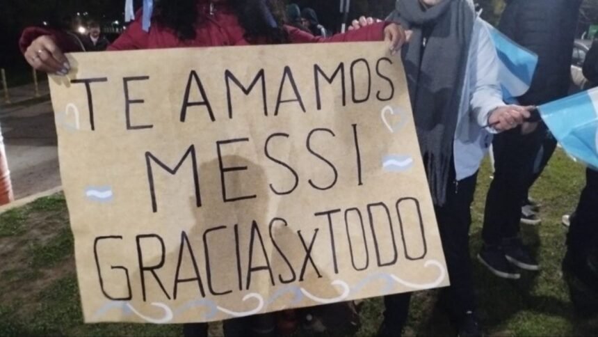 Messi ya está en Rosario y pasará unos días en su casa de Funes 60 messi