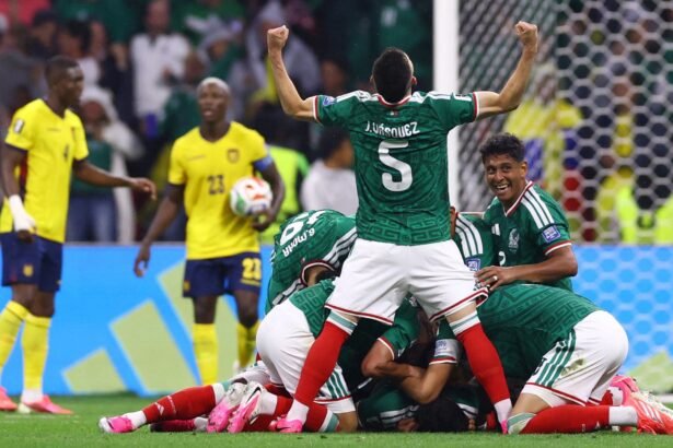 mexico mundial ecuador