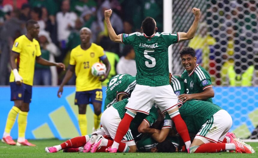 mexico mundial ecuador