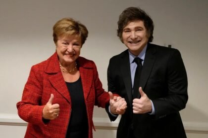 milei giorgieva