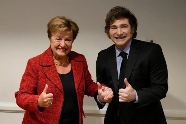 milei giorgieva