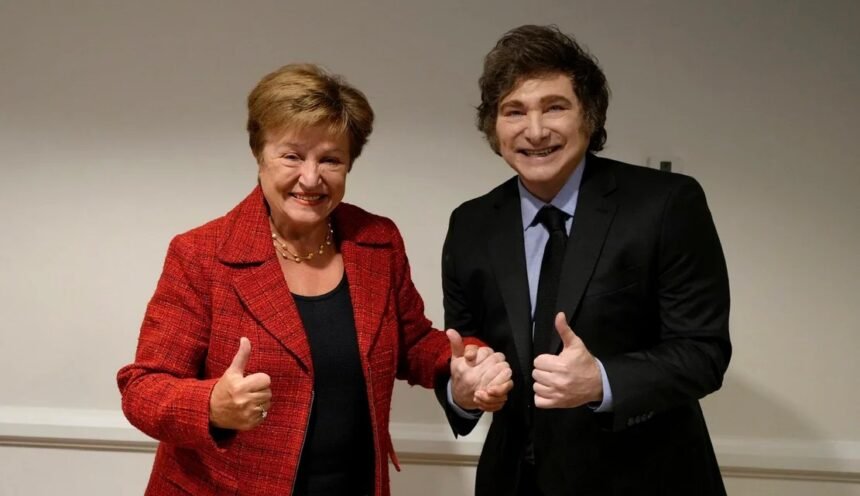 milei giorgieva
