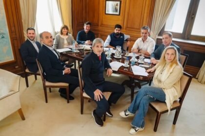 milei reunion