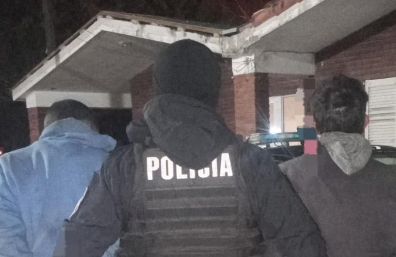 Aprehendieron a dos hombres por una tentativa de robo en Monte Vera 59 monte vera